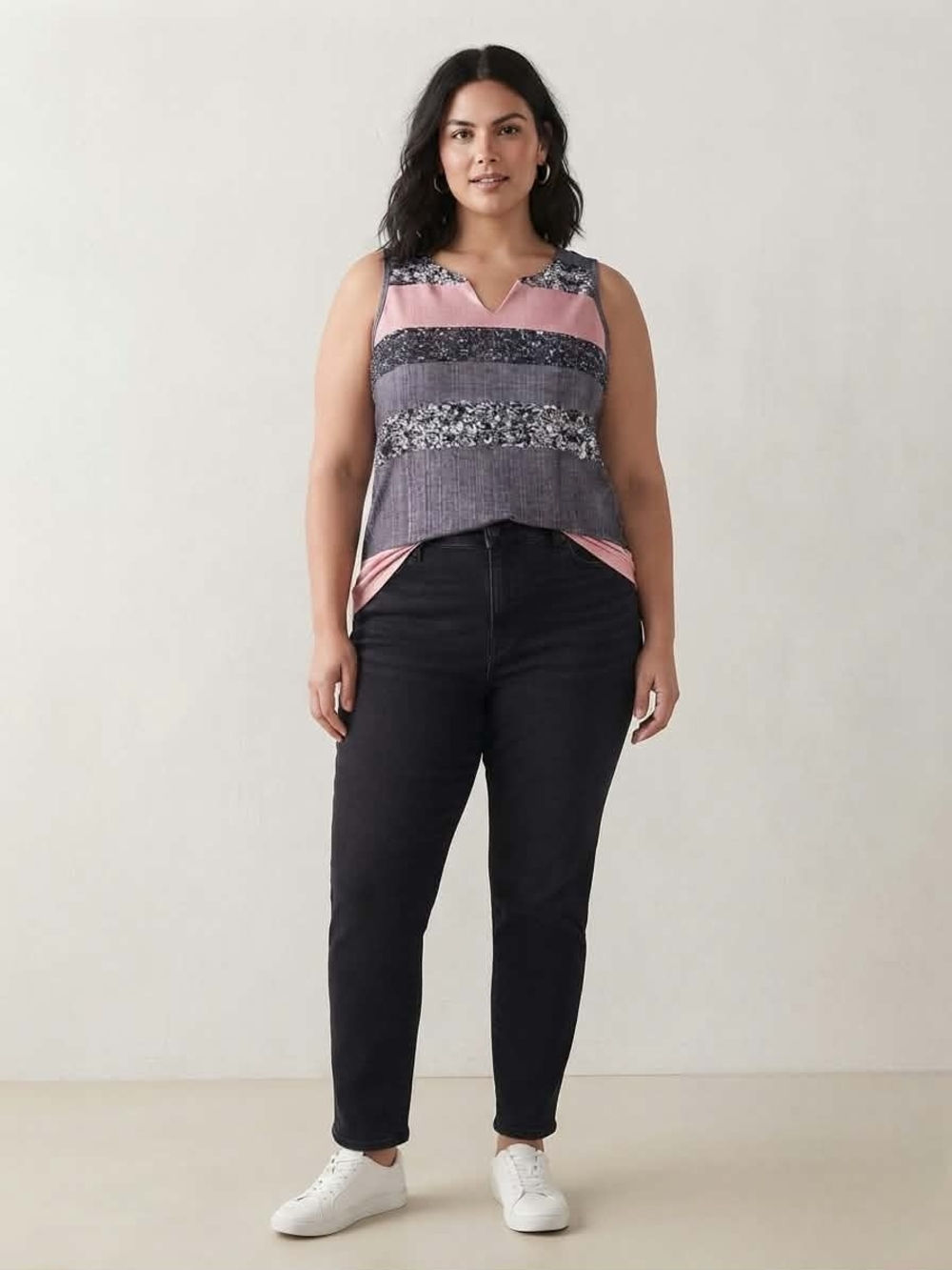 Women’s Black High-Rise Jeans - Plus Size